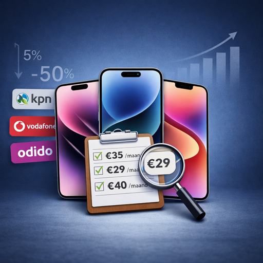 iPhone abonnement vergelijken